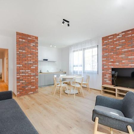 Apartament Loft Style Starówka Gdańsk Exteriör bild