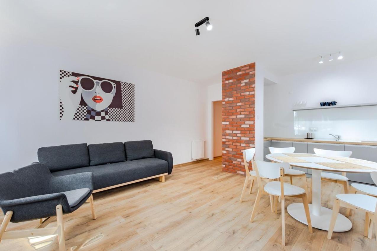 Apartament Loft Style Starówka Gdańsk Exteriör bild