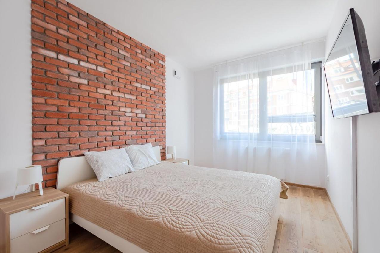 Apartament Loft Style Starówka Gdańsk Exteriör bild