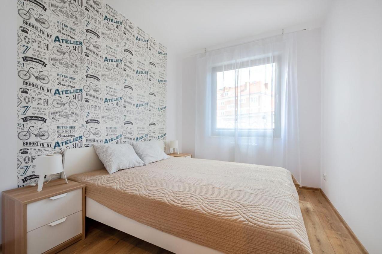 Apartament Loft Style Starówka Gdańsk Exteriör bild