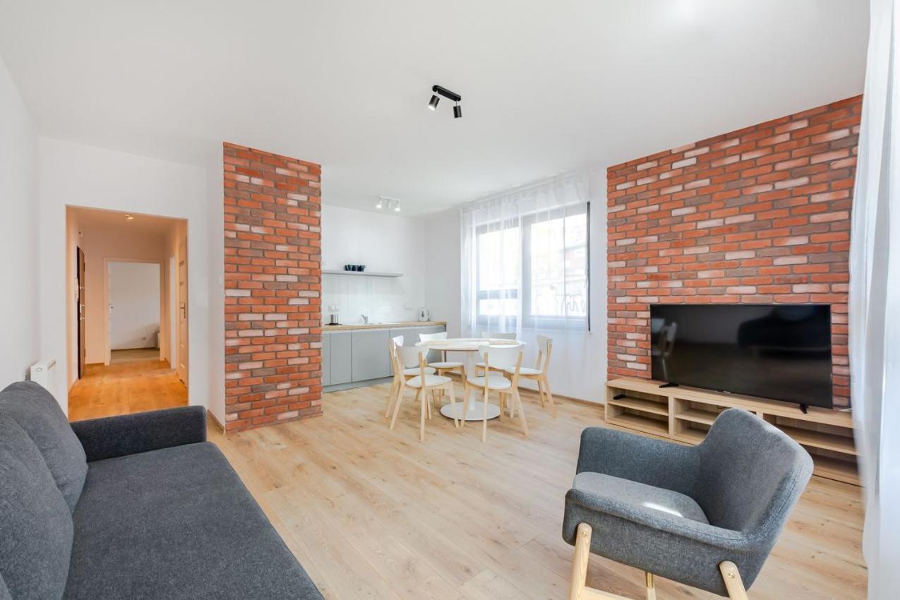 Apartament Loft Style Starówka Gdańsk Exteriör bild