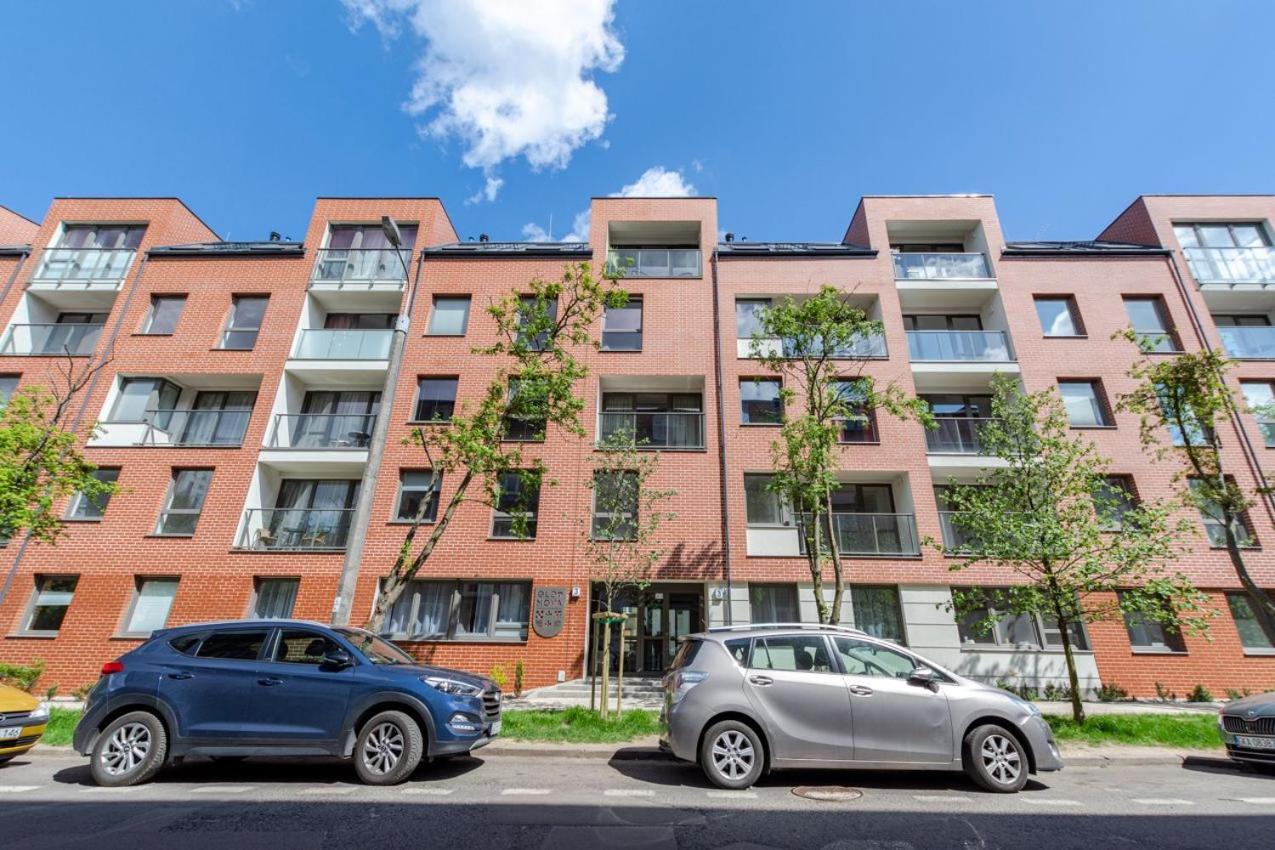 Apartament Loft Style Starówka Gdańsk Exteriör bild