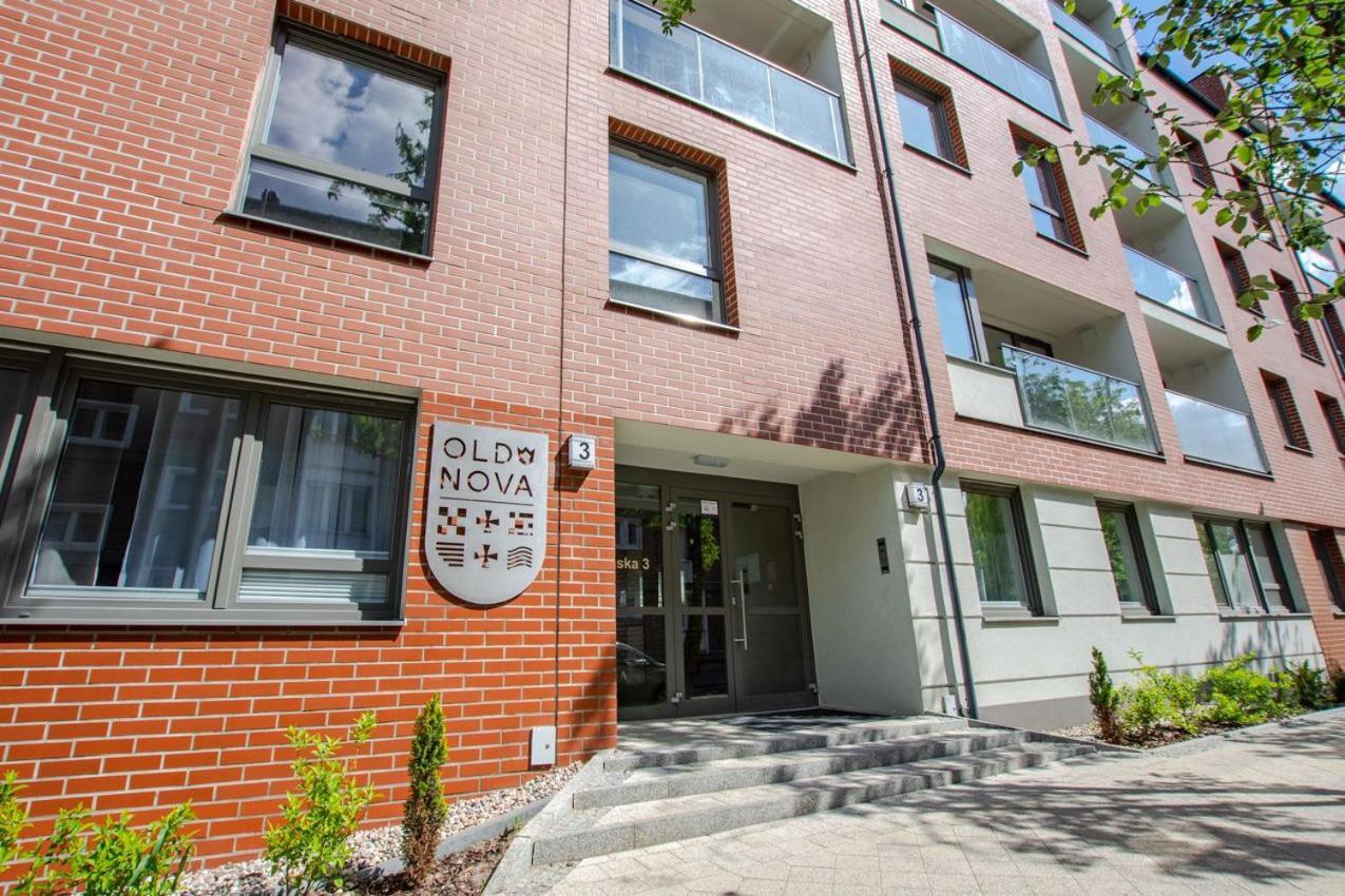 Apartament Loft Style Starówka Gdańsk Exteriör bild