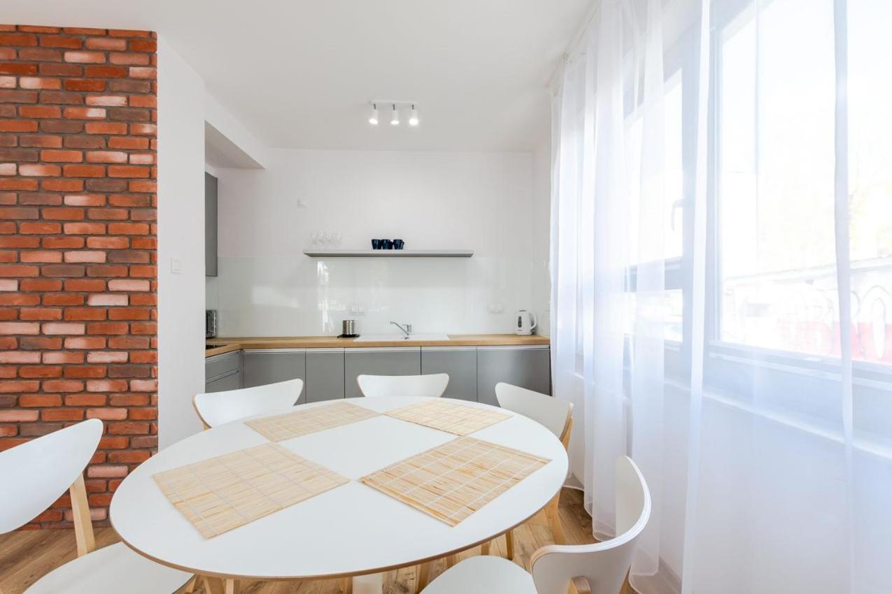 Apartament Loft Style Starówka Gdańsk Exteriör bild