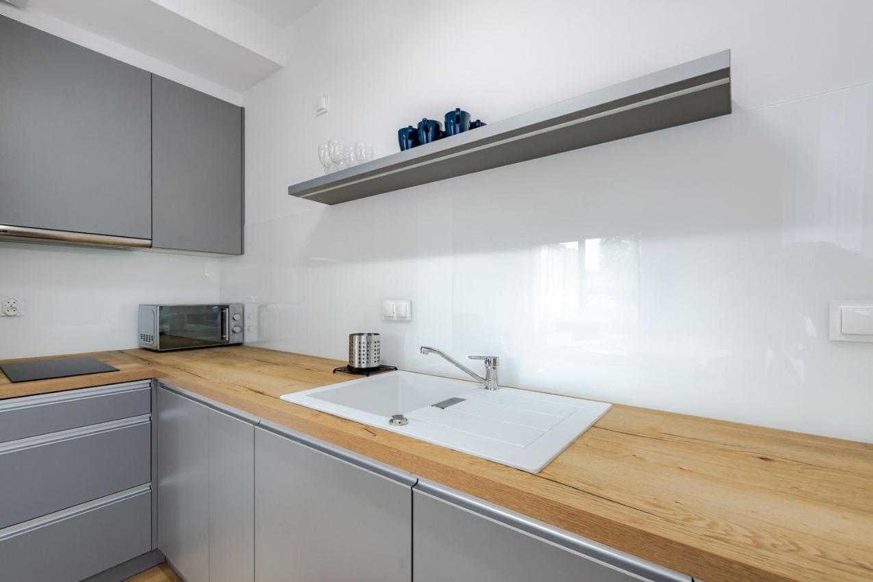 Apartament Loft Style Starówka Gdańsk Exteriör bild