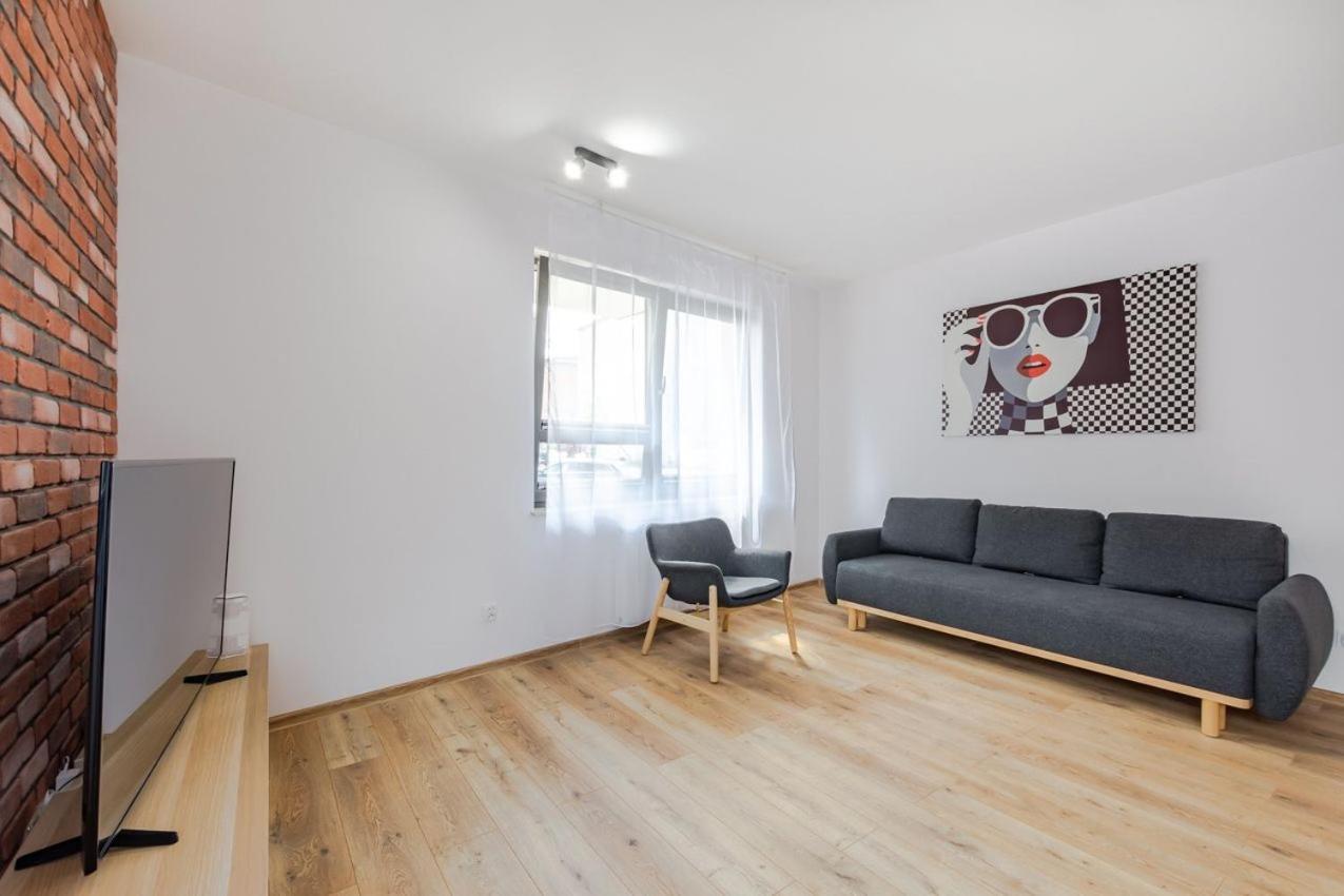 Apartament Loft Style Starówka Gdańsk Exteriör bild
